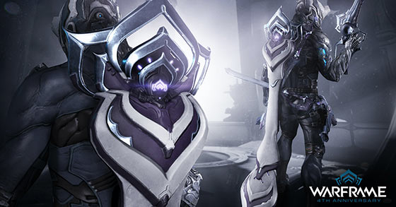 digital extremes celebrates warframes four year milestone