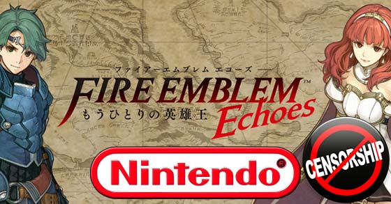 fire emblem echoes might hint of some potential hope for nintendo when it comes to censorship