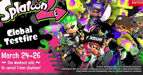 get ready for the splatoon 2 global testfire demo