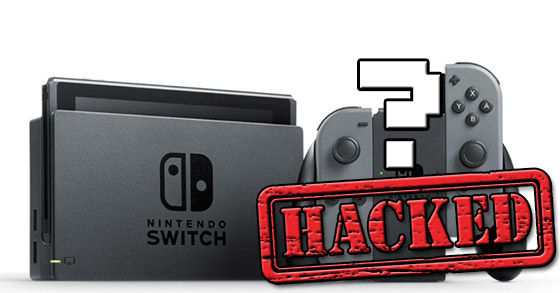 has the nintendo switch been hacked