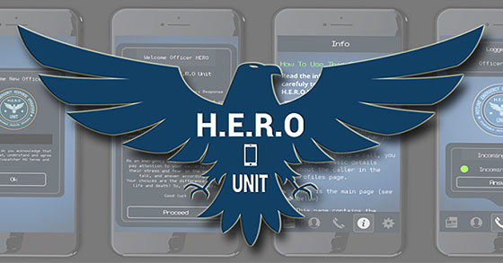 hero unit android review a rather good text simulation mobile game