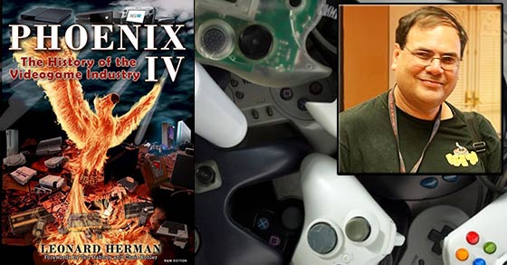 interview with leonard herman the game scholar phoenix iv and video game history