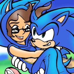 lizzy hedgehog sonic drawings