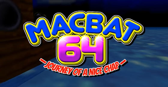 macbat 64 is set for a release on steam on the 17th of march