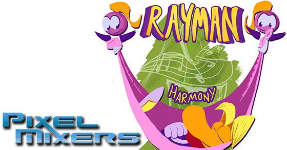 pixel mixers has released their rayman tribute album harmony