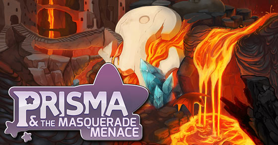 prisma and the masquerade menace has been successfully funded on kickstarter