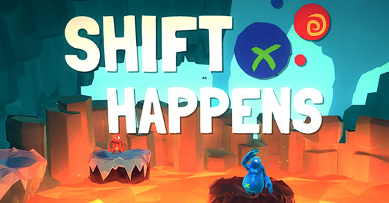 puzzle platformer for two shift happens is now available for ps4