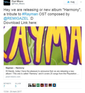 rayman harmony album