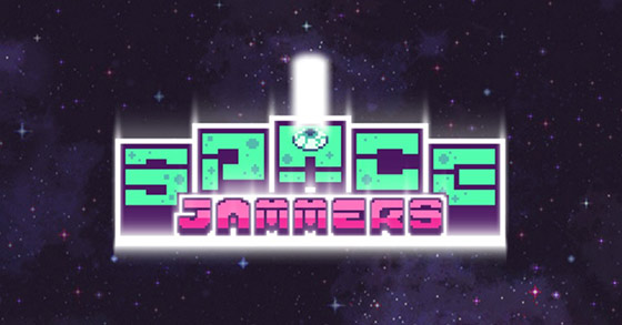 spread shot studios is releasing their shoot-em-up game space jammers via steam today
