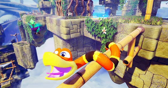 sumo digital releases second developer diary for their slithery physics platformer snake pass