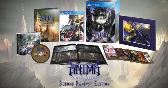 the beyond fantasy edition of anima gate of memories drops on the ps4 march 21st