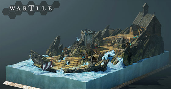 the medieval tabletop inspired rts game wartile is now available on steam early access