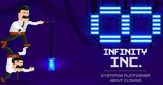 the sci-fi puzzle platformer infinity inc kicks-off its indiegogo campaign on the 21st of march