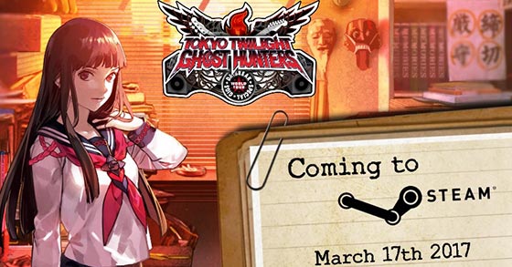tokyo twilight ghost hunters daybreak special gigs is coming to steam