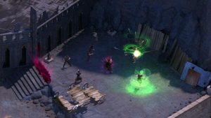 torment tides of numenera battle