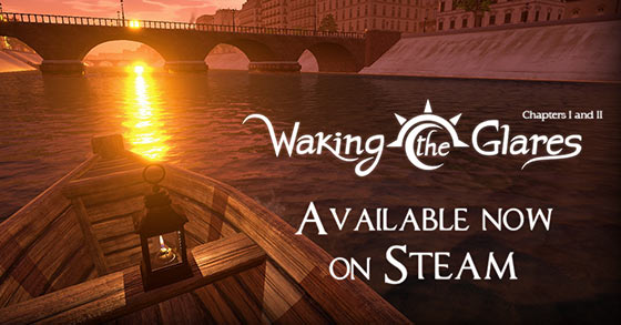 waking the glares is now available for pc and oculus rift