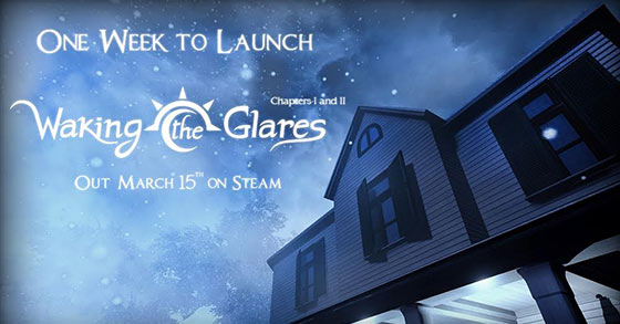 waking the glares is set for a steam release on the 15th of march