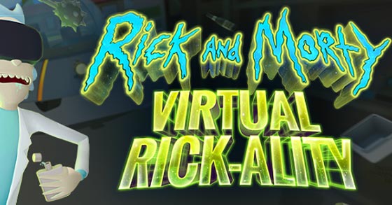 a brand-new rick and morty vr game is to launch on the 20th of april