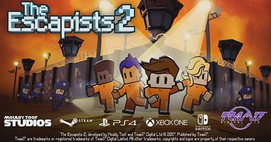 a new map theme has been revealed for the escapists 2