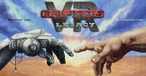 a new vr game called gappos legacy vr is to be shown at the comic fair of barcelona