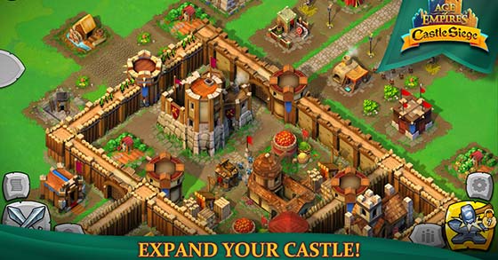 age of empires castle siege now available for android devices on the google play store