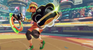 arms female fighter