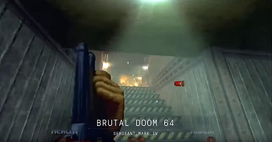 brutal doom 64 won the fan creation of the year award at sxsw gaming awards 17
