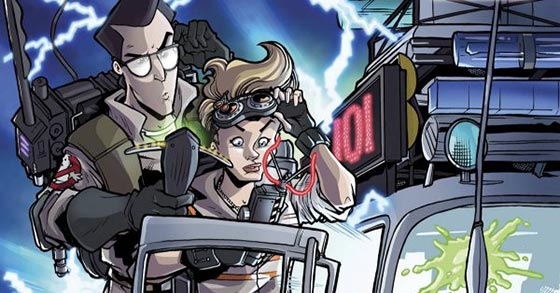 ghostbusters crossover comic aims to redeem the 2016 movie failure