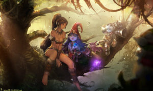 "League of legends" league of legends