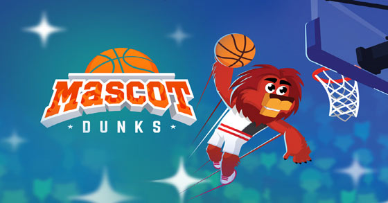 mascot dunks android review a really fun basketball app about mascots doing slam dunks