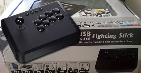 mayflash universal fighting stick review a really good and cheap multi-format fighting stick
