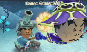 miitopia human cannonball