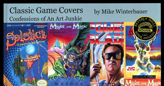 mike winterbauers classic game covers campaign has been fully funded on kickstarter