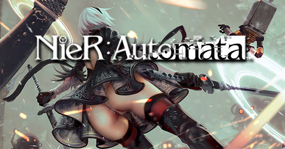 nier automatas 2b-could make it to tekken 7 as a guest character