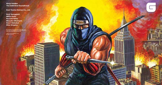 ninja gaiden the definitive soundtrack is now available on vinyl and cd