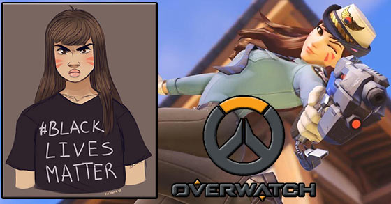 overwatch police officer d-va skin inspires heated fan debate over cop brutality a response to mics article