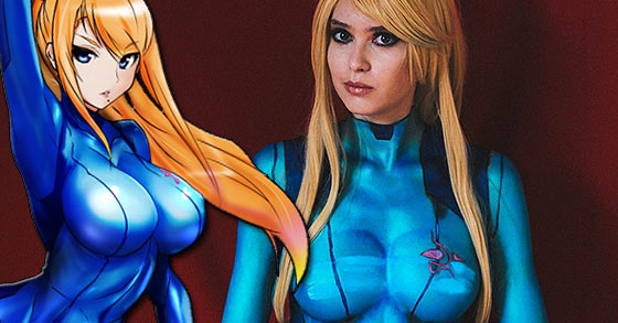 rizzy no okuni has created one of the sexiest samus aran cosplays ever