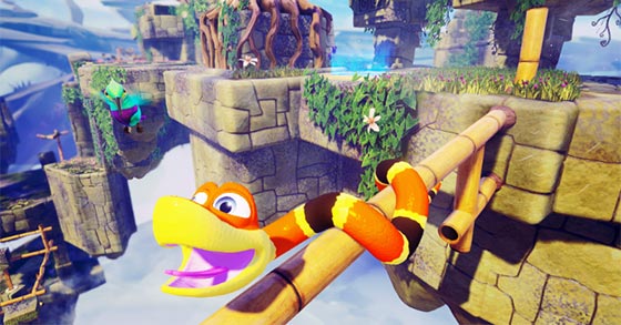 snake pass slithers into the number one spot for first ever european nintendo eshop chart