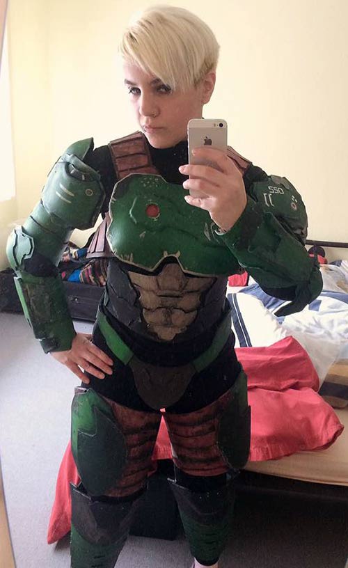 Interview With Sofía Staley Sega Cosplay And Doom Tgg