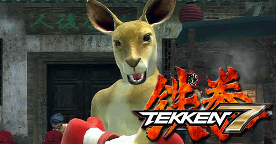 tekken 7s roger jr has been removed from roster due to animal rights activist protests