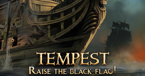 the epic open world pirate rpg tempest is out now for ios and android