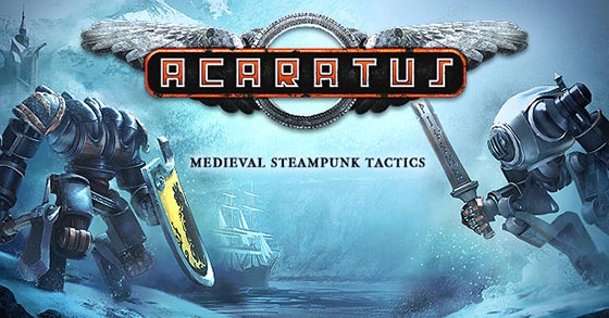 the medieval steampunk tactical turn-based rpg acaratus leaves steam early access on the 25th of may