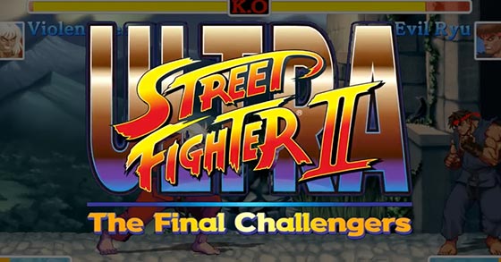 ultra street fighter ii the final challengers drops on the nintendo switch on the 26th of may