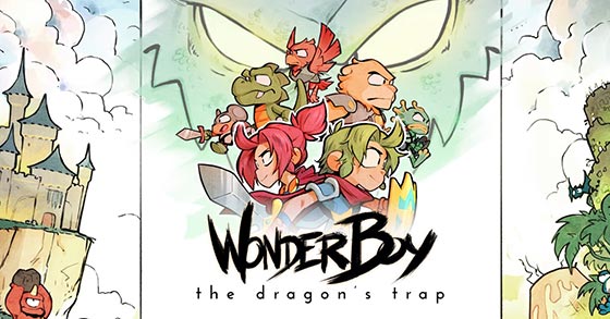 wonder boy the dragons trap is now available on switch ps4 and xbox one