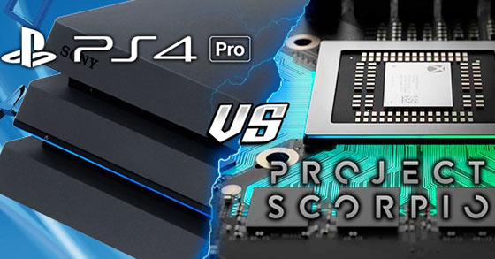 xbox scorpio vs ps4 pro a take on the upcoming console war