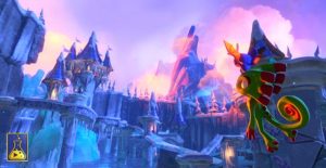 yooka laylee glacier