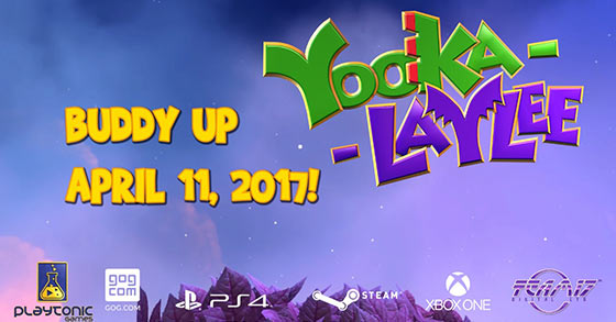 yooka-laylee has released a new trailer called modernising the 3d platformer