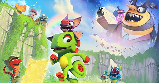 yooka-laylee is out now for xbox one ps4 windows mac and linux