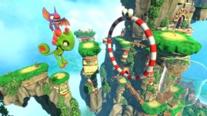 yooka-laylee reaching new heights