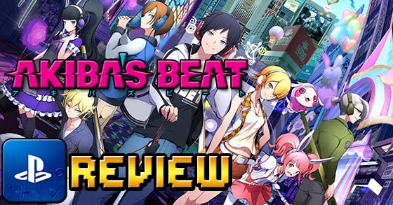 akibas beat ps4 review a rather good pick for niche otaku players